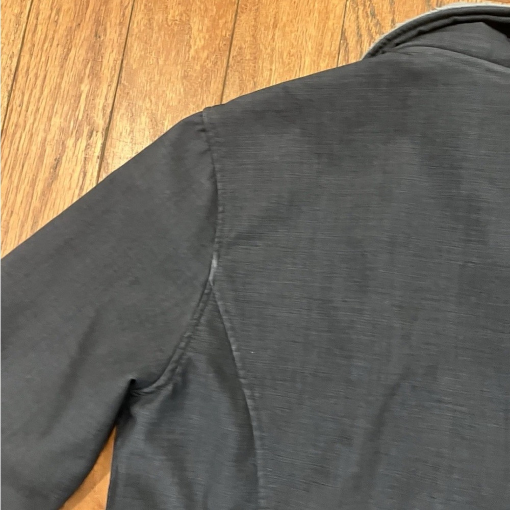 Free Country Jacket Womens Medium Black Faux Fur Lined Full Zip Winter‎ Coat - Picture 13 of 14
